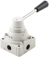 AG-12V - Rotary lever valve