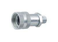 Very high pressure quick couplings