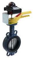 ART-RK - Butterfly valve with limit switch