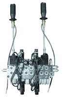 Forest crane valve 8-spool monoblock