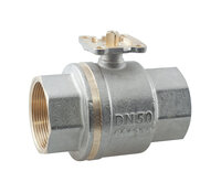 KMT-TL - Brass ball valve with actuator mount