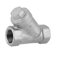 SS54 - Stainless steel Y-strainer