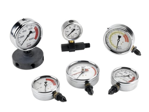 AV1 - Pressure gauges LARZEP