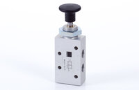 BH5-TT - 5/2-valve push button low temperature version -50°C
