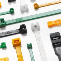 Cable ties and labels
