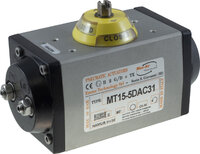 MT-DA - Pneumatic actuator double acting