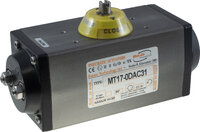 MT-SR - Pneumatic actuator single acting