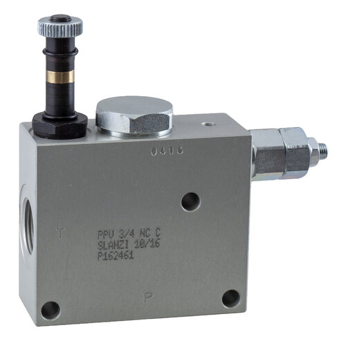 32-PPV34 - Vapaakierto-paineenrajoitusventtiili