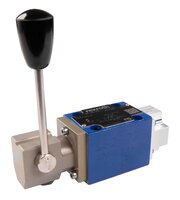 WMM6 Cetop 3/NK6 venttiilit Rexroth käsiohjauksella