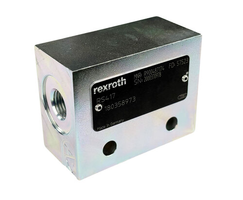 RS417 - Rexroth shuttle valve