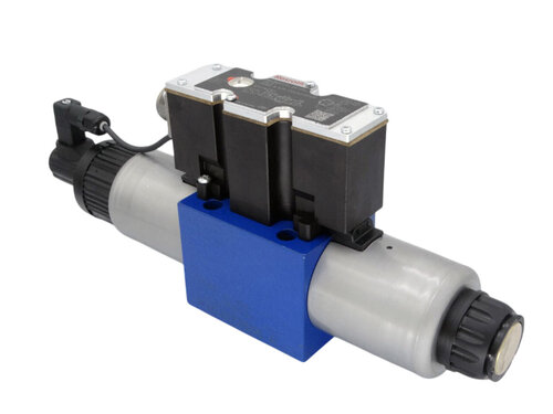 4WRE10 / 4WREE10 Cetop 5 / NK10 proportionaaliset venttiilit Rexroth