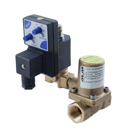 AIRTECP - Lauhteenpoistoventtiili 230V