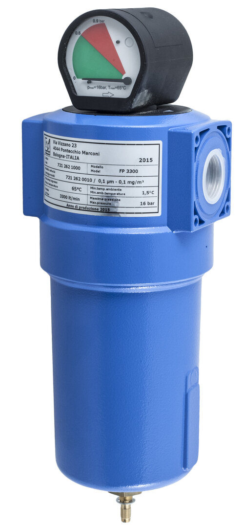 FQ - Ilmansuodatin 3mic FIAC