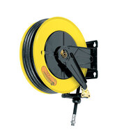 Hose reel for air, oil, water 100bar