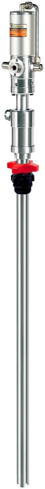 Paineilmatoimiset pumput 1:1 30l/min RST