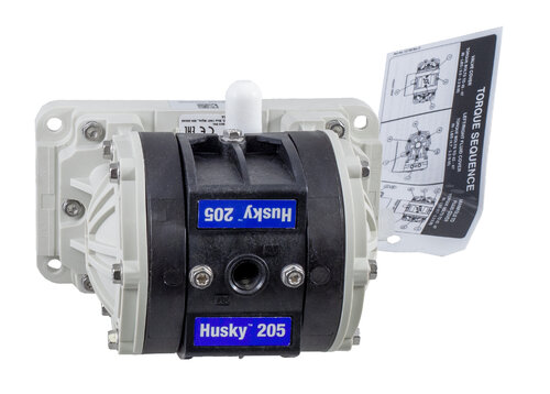 GRACO HUSKY 205 Double diaphgram pump