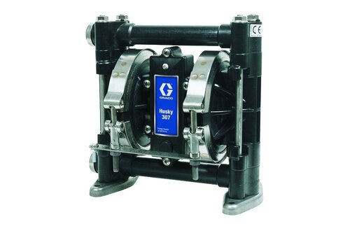 GRACO HUSKY 307 double diaphgram pump