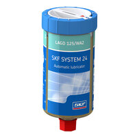 SKF SYSTEM 24 gas driven single point automatic lubricator