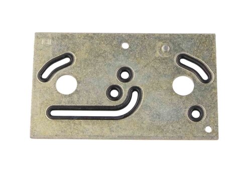 VPK - Metering device end segment seal