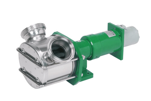 ZUWA Nirostar 2000 - hydraulimoottorilla