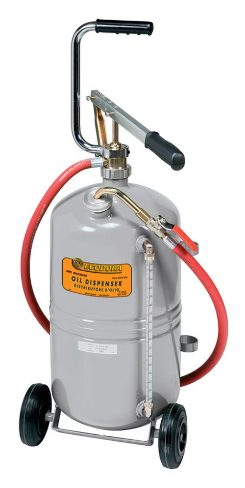 Ecodora käsikäyttöinen öljyntäyttölaite