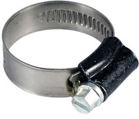 Hose clamps and ties