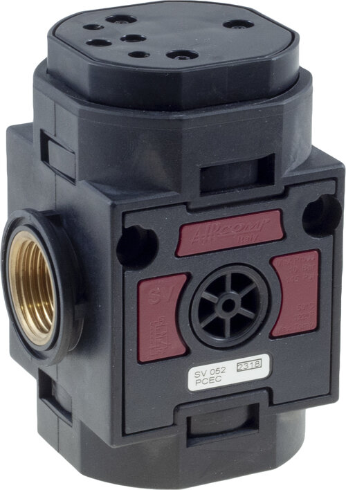 AC-SV - Shut-off valve pneumatic air line