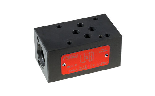 Argo Hytos Cetop 3 / NK6 venttiilirungot M22x1,5 patruunoille