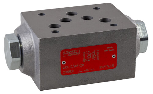 Argo Hytos Cetop 5 / NK10 lukkoventtiilit