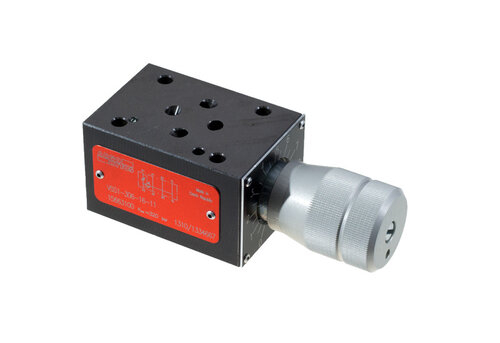 Argo Hytos Cetop 3 / NK6 3-tie virtauksensäätöventtiili