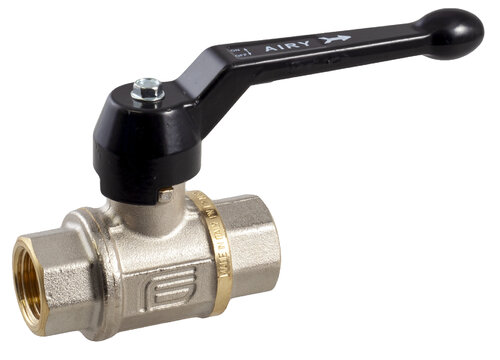 AIRY - Ball valve with downstream relieve