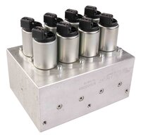 BDEZ-005-LLSI - Proportionaalinen esiohjausventtiili, 8-paikkainen