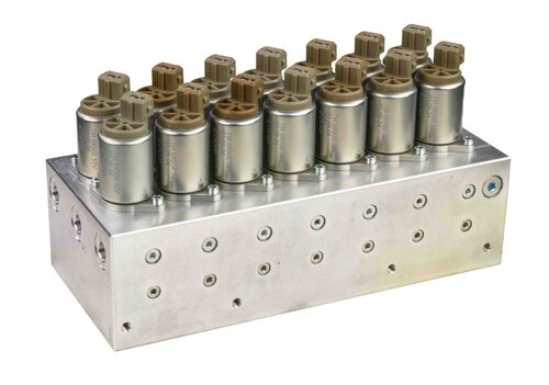 Atlantic Fluid Tech BDEZ-005-LLSI Proportional pressure reducing pilot manifold