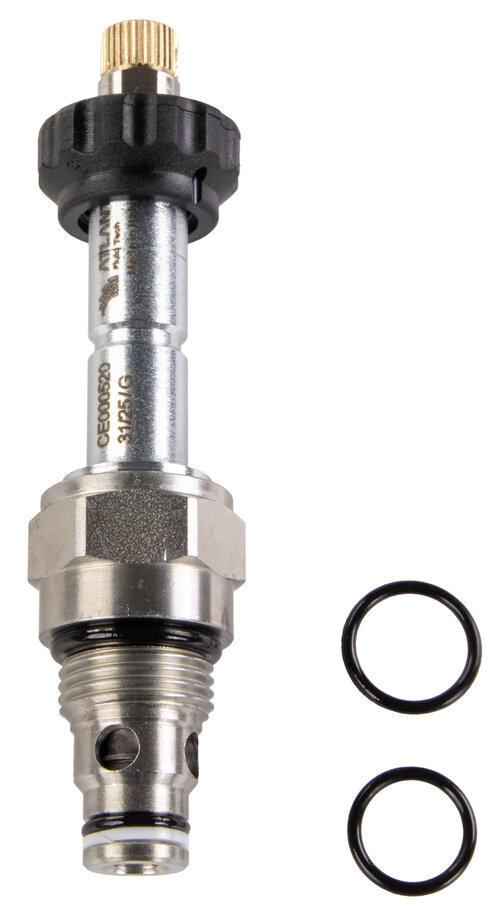 2/2 patruunaventtiilit Atlantic SAE08 500bar