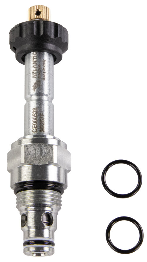 2/2 douple lock patruunaventtiilit Atlantic SAE08 500bar