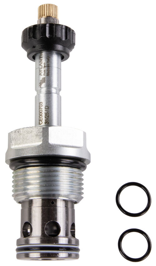 2/2 douple lock solenoid valve SAE16 500bar Atlantic Fluid tech