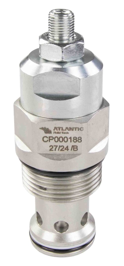 CPLN-300-PSNA - Atlantic fluid tech pressure relief valve SAE16