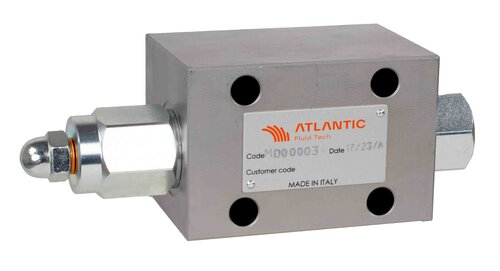 Virtauksesta suuntaa vaihtava venttiili