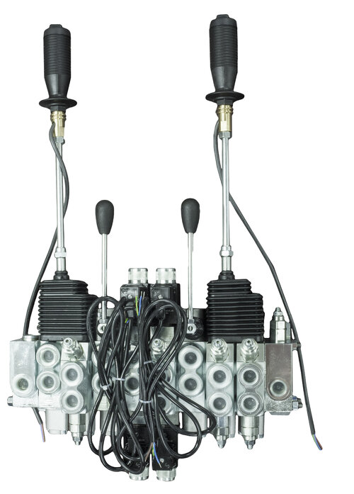 Metsäkuormainventtiili 8-karainen