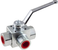 BK3-TL - 3-way high pressure valve actuator mount