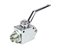 BKHD - High pressure ball valve with DIN 2353 connections