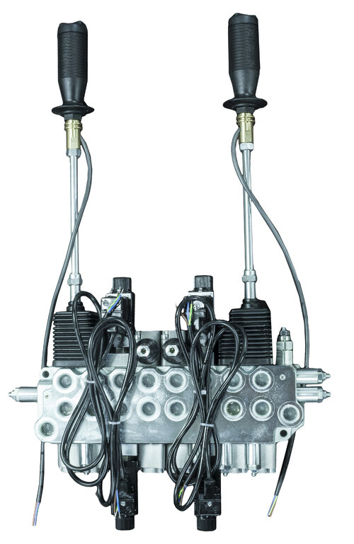 Metsäkuormainventtiili 8-karainen monoblock