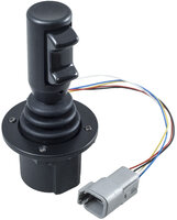 CA-C15-FG - Minijoystick with rocker switch