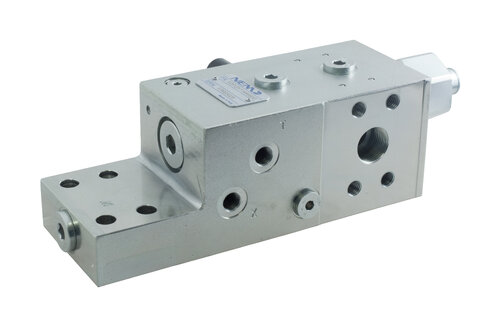 CT-LDH25Y-SAE1 - Puominlaskuventtiili SAE 6000psi 1