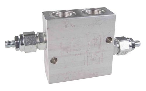 DPRL35 - Kaksoispaineenrajoitin