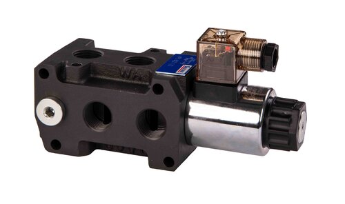 Sähkötoiminen 6/2-venttiili SALTEK