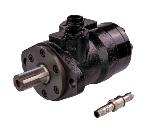 EPM-SHURSP - Hydraulic motor (OMP) splined shaft, PNP speed sensor