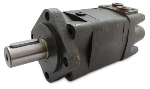 EPMSYE - Reinforced orbital motor (OMS) with straight 32mm shaft and SAE A-4 4-bolt mount rear ports