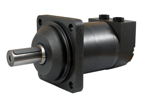 EPMTM - Orbital motor (TMT) with straight 40mm shaft