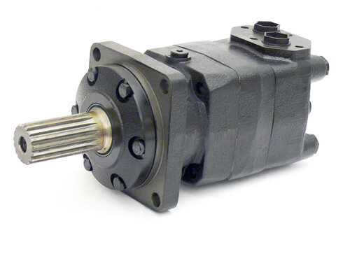 EPMV - Hydraulimoottori (OMV) 16-uraisella akselilla